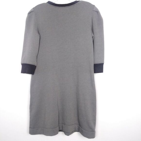 Theory gray sweater dress size small - Picture 4 of 6